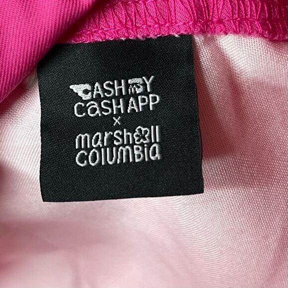 Cash by CashApp X Marshall Columbia Giant Bow Mini Skirt (Pink) - Medium - Picture 10 of 11